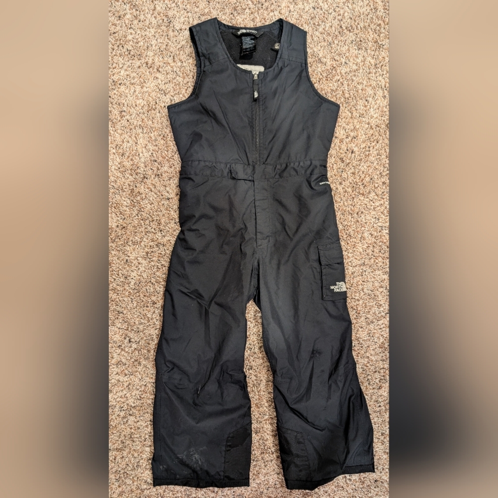 The North Face Kids Black Overalls